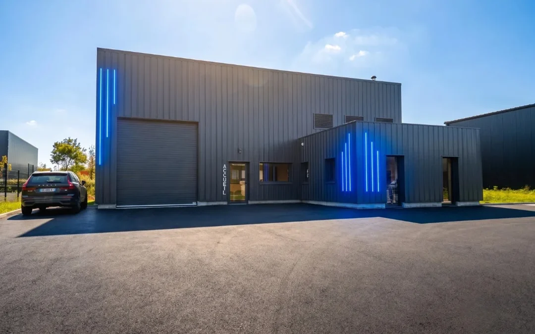 Bâtiment d&rsquo;activités pour une entreprise de services informatiques