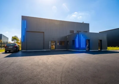 Bâtiment d&rsquo;activités pour une entreprise de services informatiques