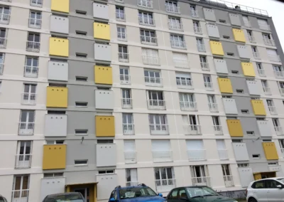 Étude polychromique – copropriété St-Jean Baptiste de la Salle à Rennes